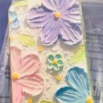 Creative Petal Print Mobile Phone Case